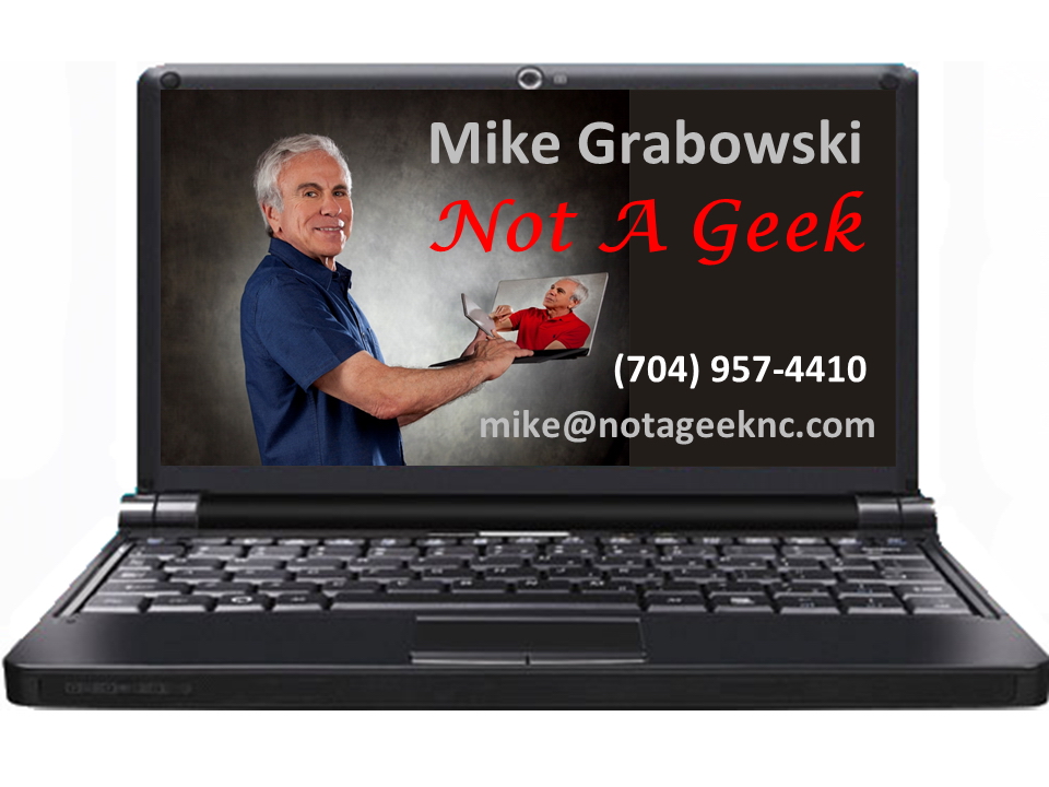 Mike Grabowski - Not A Geek