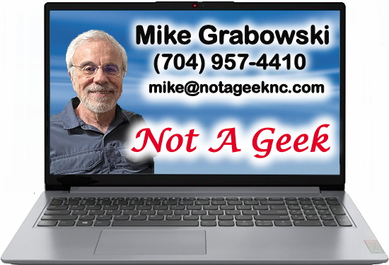 Mike Grabowski - Not A Geek